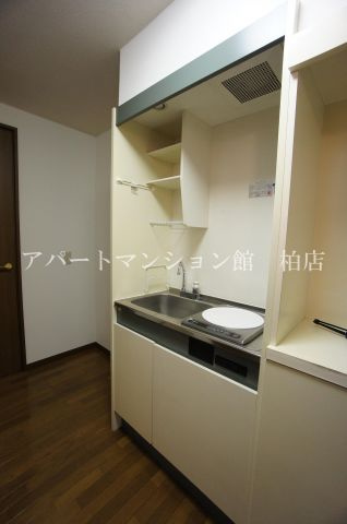 パレス・ベラージオのキッチン