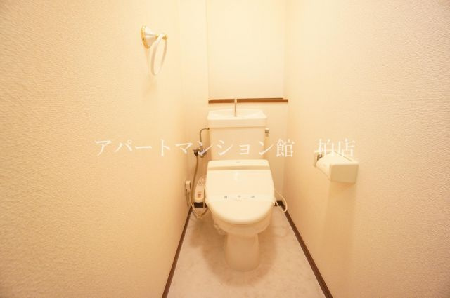 パレス・ベラージオのトイレ