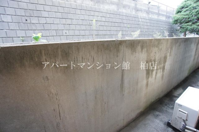 パレス・ベラージオのバルコニー