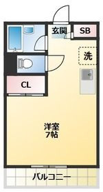 アバンティ２１の間取り
