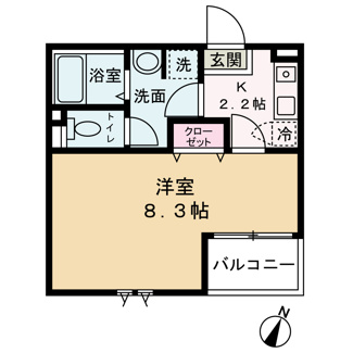 【間取り】 | ゆいの木杉田