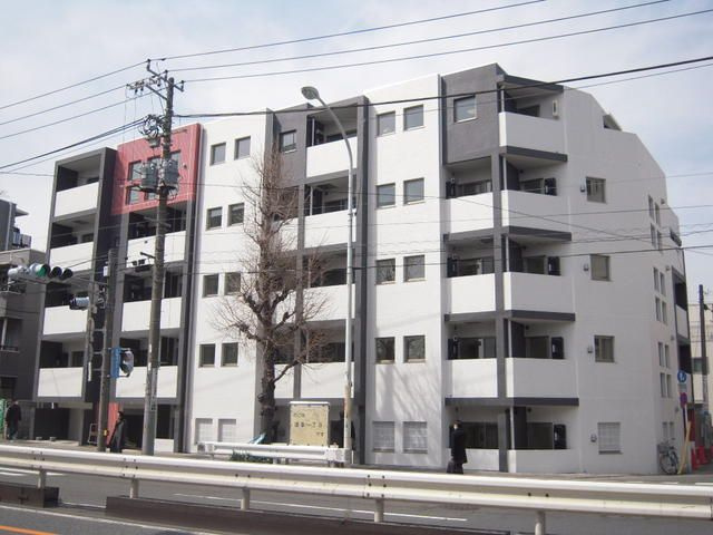ビバリーホームズ目黒鷹番の外観