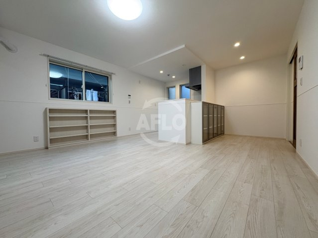 Peaceful is 南田辺の居間・リビング|Peaceful is 南田辺　リビング