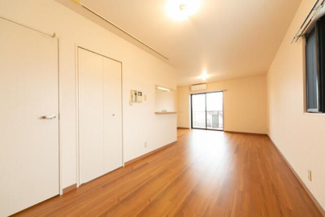 パーク西小山の寝室