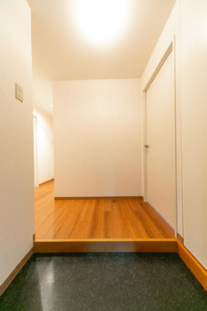 パーク西小山の玄関