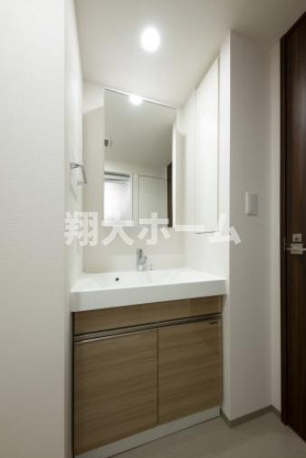 リビオメゾン南砂町の洗面所