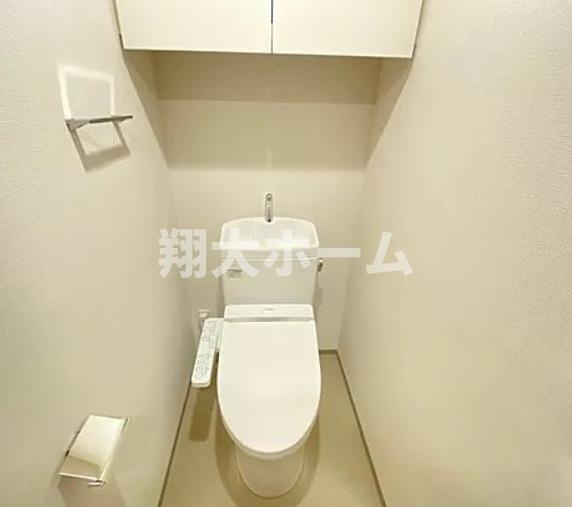リビオメゾン南砂町のトイレ