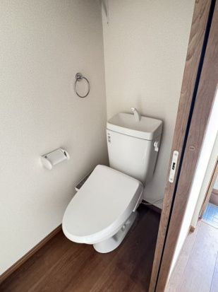 HSフラットのトイレ