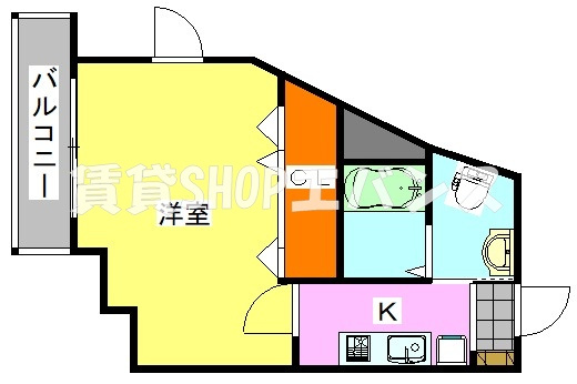 【間取り】 | ヒルトップHASAMA