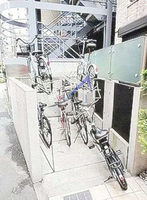 アーバイル西新宿のその他共用部分|駐輪場です。