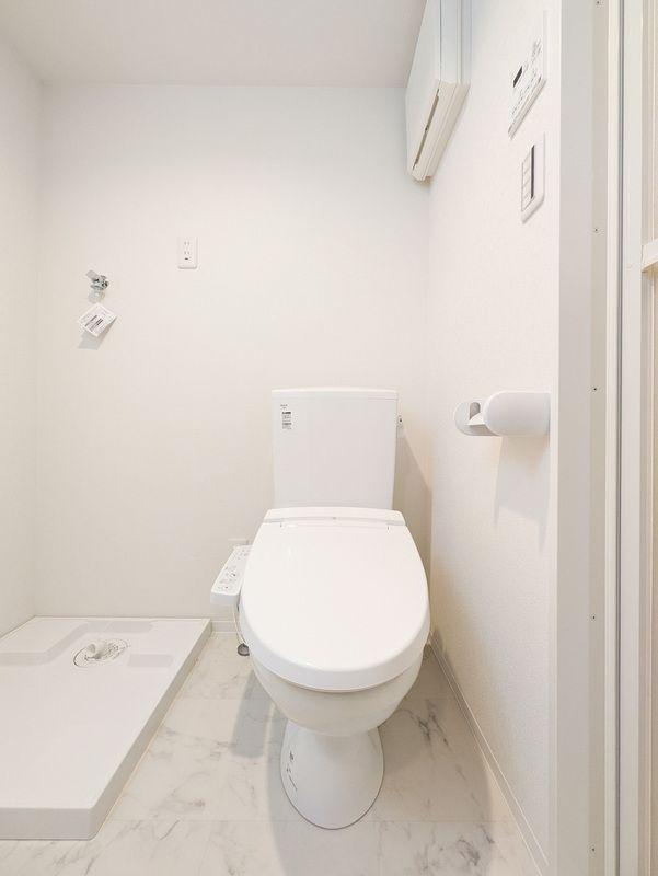 セレス池田山のトイレ|シンプルで使いやすいトイレです