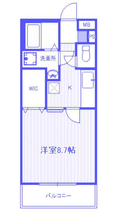 パミール大成の間取り