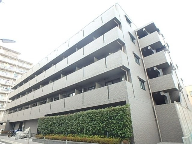 ルーブル桜台の外観