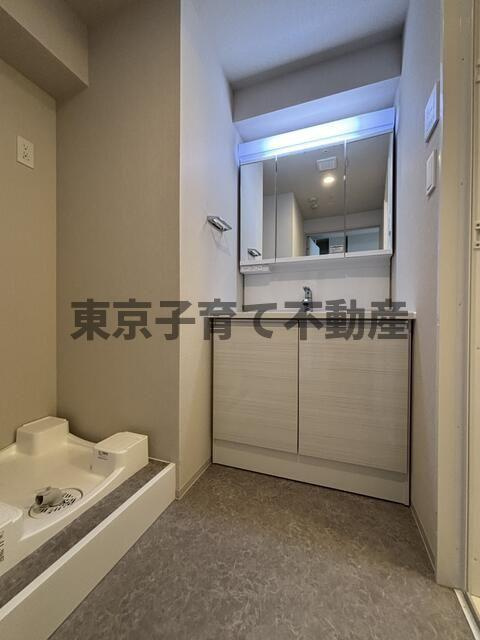 スプランディッド上野Ｎｏｒｔｈの洗面所