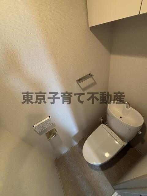 スプランディッド上野Ｎｏｒｔｈのトイレ