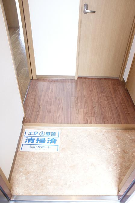 ラ・メールの玄関