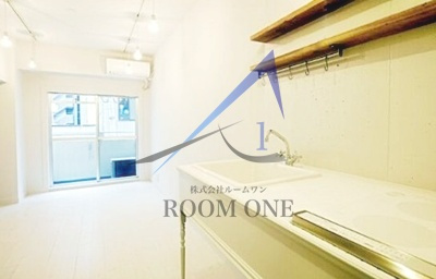 フローラル上野松が谷の居間・リビング|洋室のお部屋です。