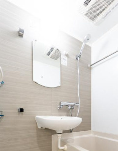ルーブル桜台の洗面所