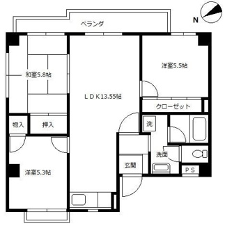 【間取り】 | ロイヤルメドウ