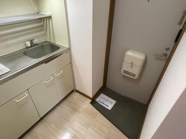 アトレ堺町の玄関
