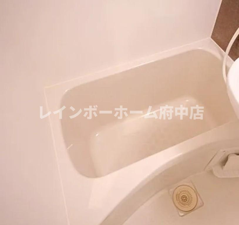 グランスクエア中野島の浴室