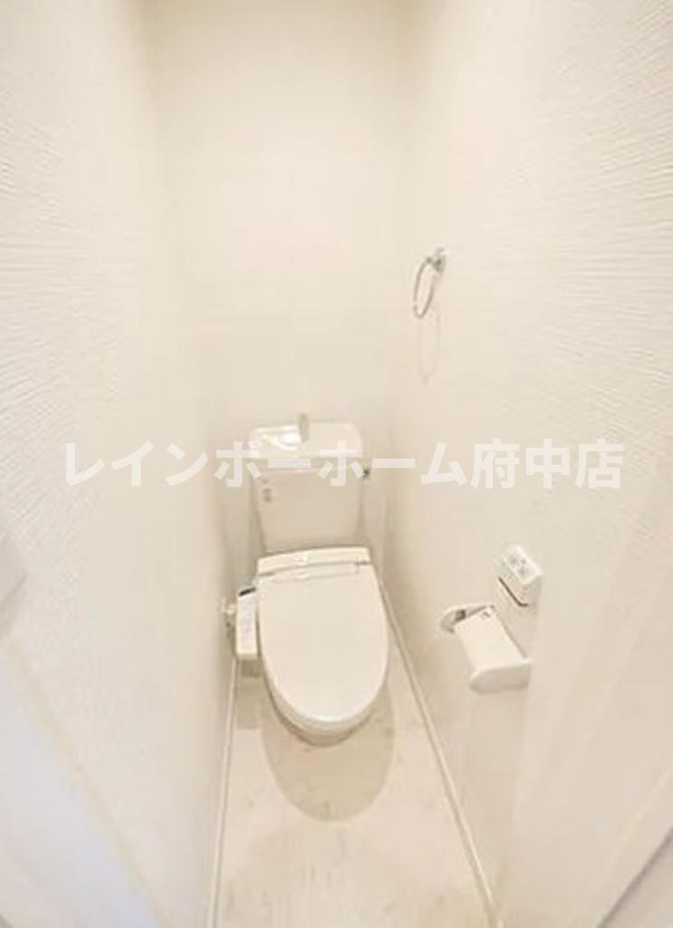 グランスクエア中野島のトイレ