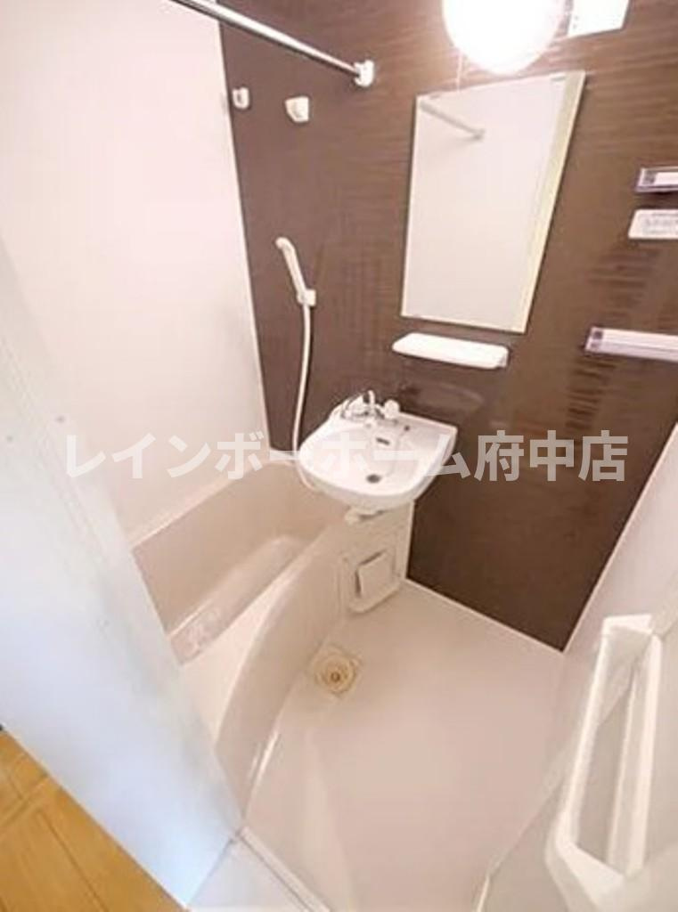 グランスクエア中野島の洗面所