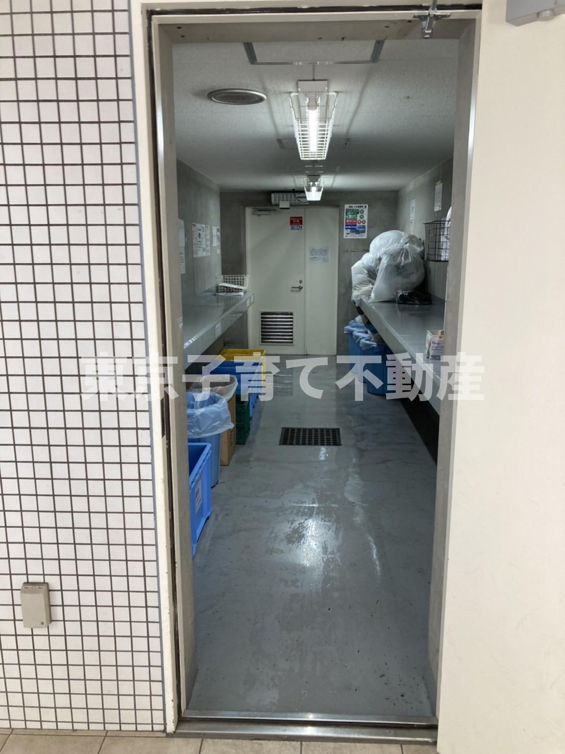 プラウドジェム市ヶ谷の展望