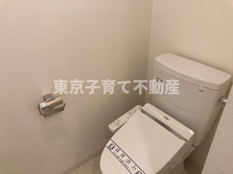 プラウドジェム市ヶ谷のトイレ