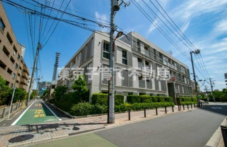 プラウドジェム市ヶ谷の外観