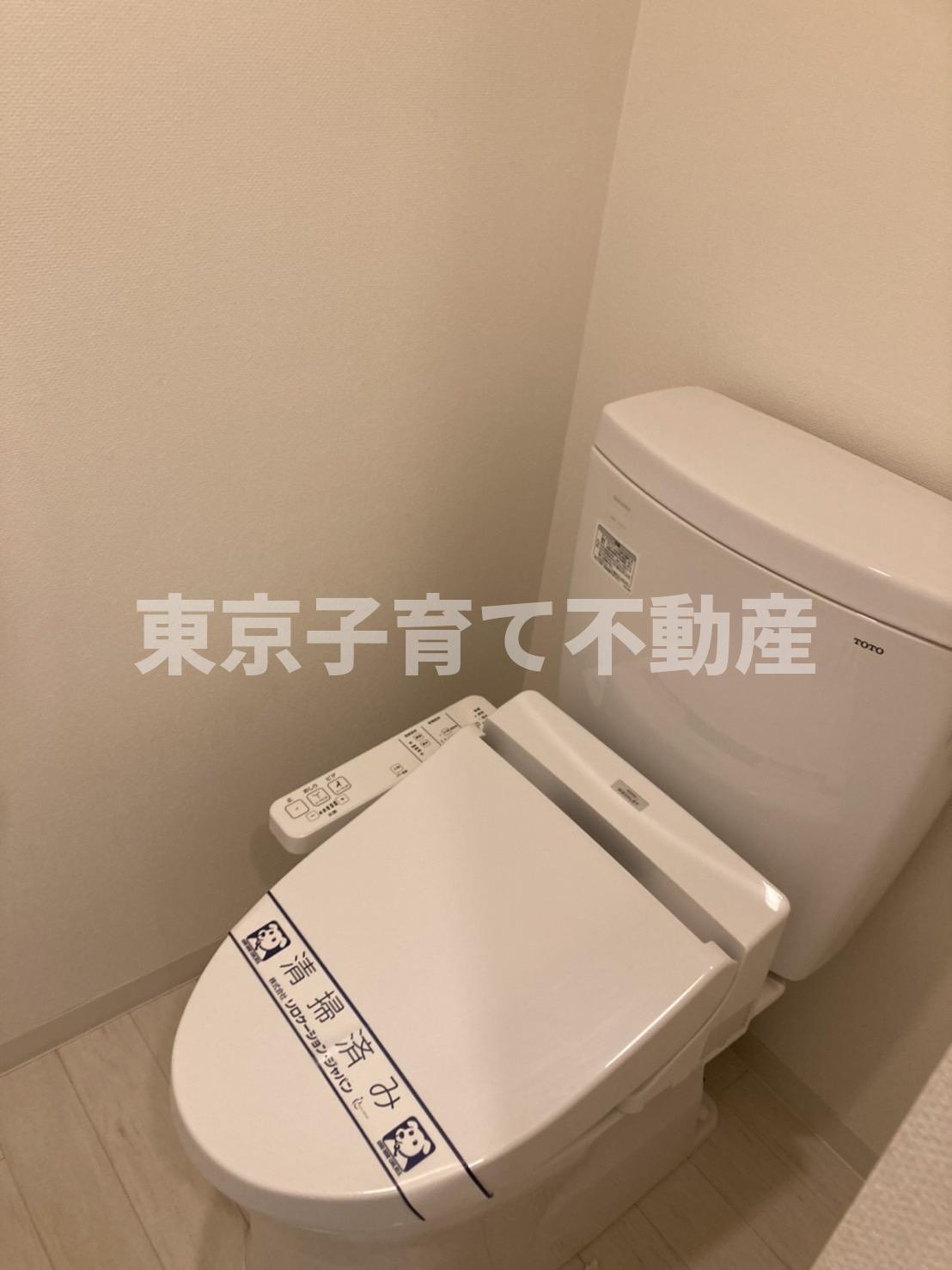 プラウドジェム市ヶ谷のトイレ
