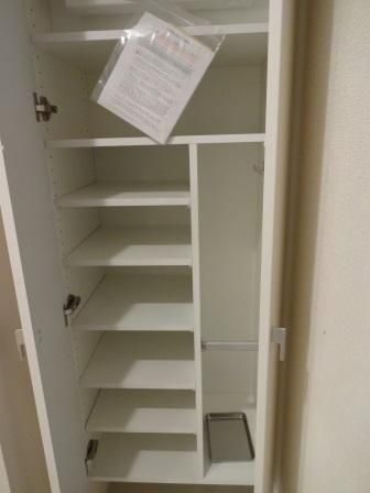 スカイコート品川パークサイドⅡの収納|収納があります