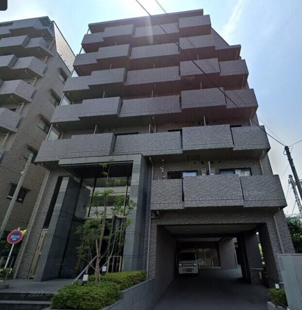 ルーブル仲六郷弐番館の外観