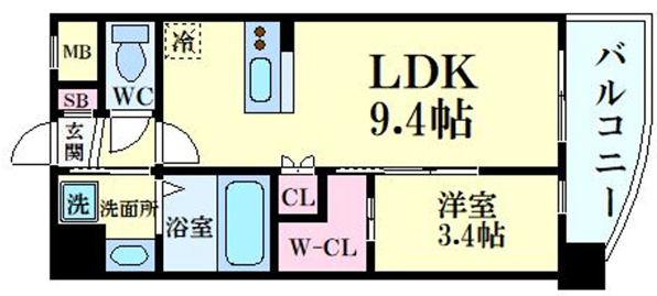 セレニテ江坂ミラク