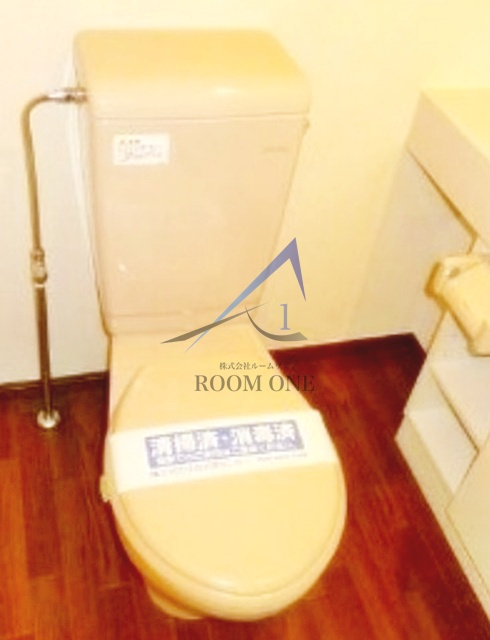 ステージグランデ新高円寺のトイレ|トイレです。