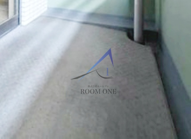 エスコート芝浦のバルコニー|バルコニーです。