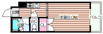 【間取り】 | 東洋プラザ大阪港Ⅰ