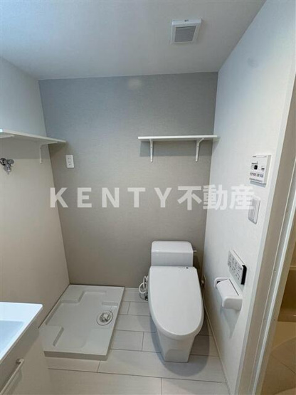 【トイレ】 | ＭＡＸＩＶ　ＣＩＴＹ南品川 | 落ち着いたトイレです