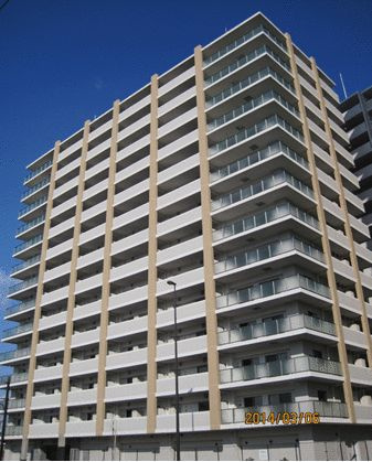 プレシスあすと長町の外観