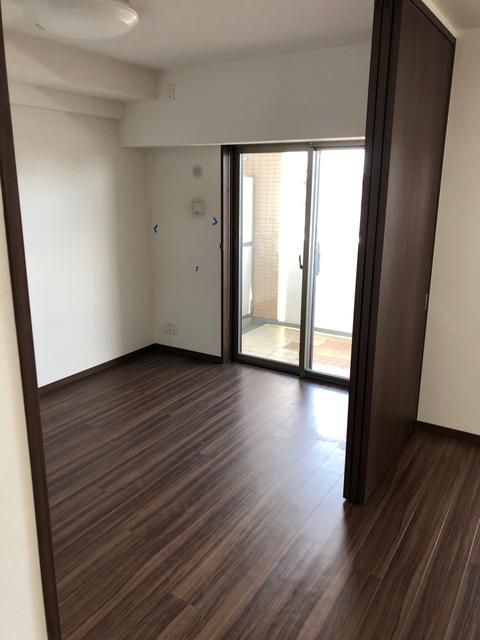 プレシスあすと長町の寝室