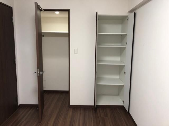 プレシスあすと長町の収納