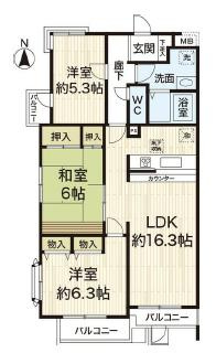 【間取り】