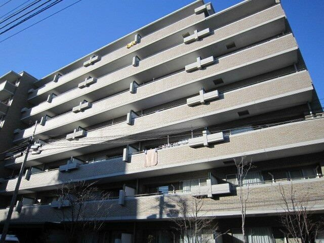 多摩川パークホームズの外観