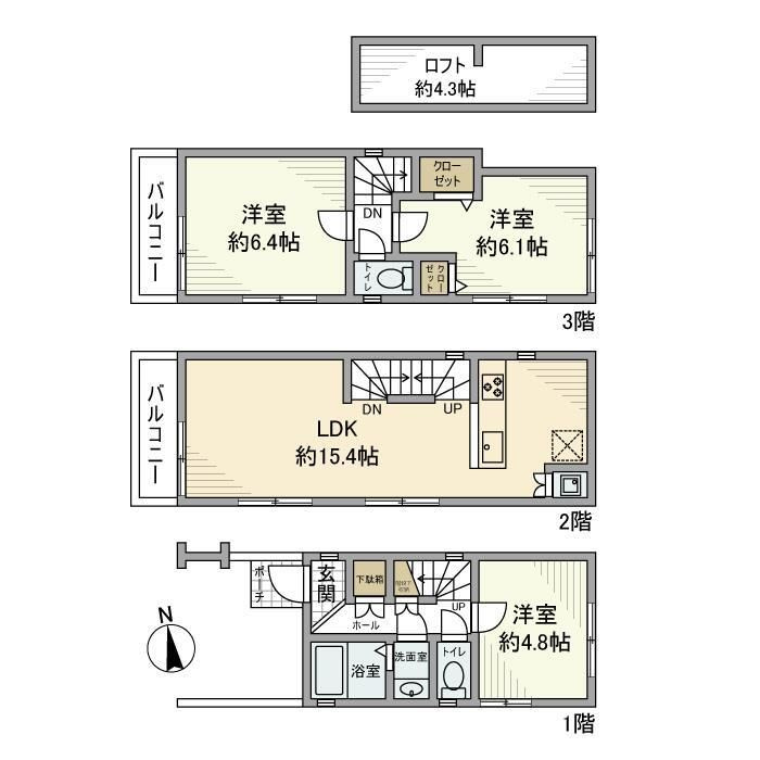 大久保戸建