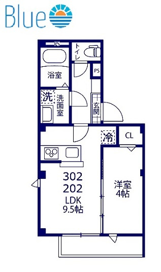 【間取り】 | イストリア・ケー