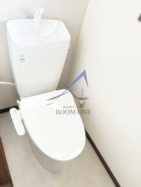 ＰＡＬナカイケガミのトイレ|トイレです。