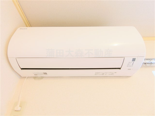 カーサ山王の設備|その他設備　エアコン