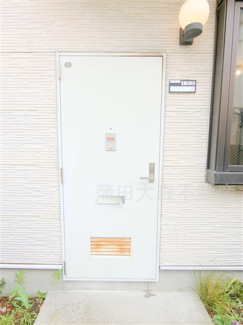 カーサ山王の玄関