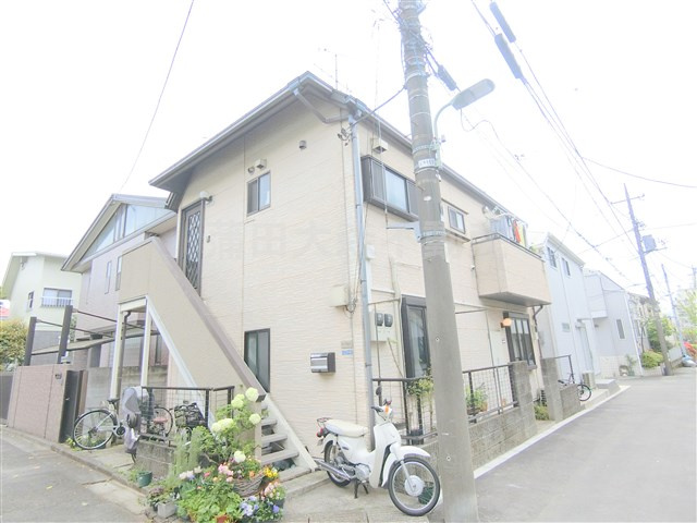カーサ山王の外観