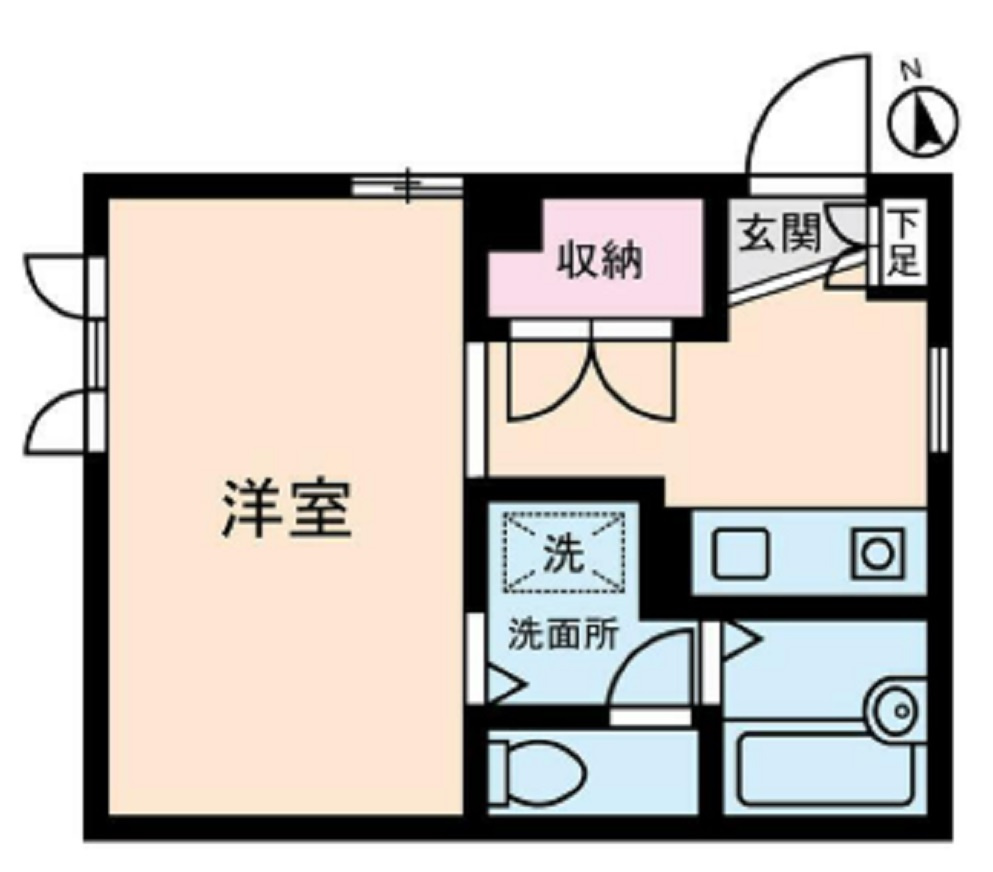 カーサ山王の間取り|間取り